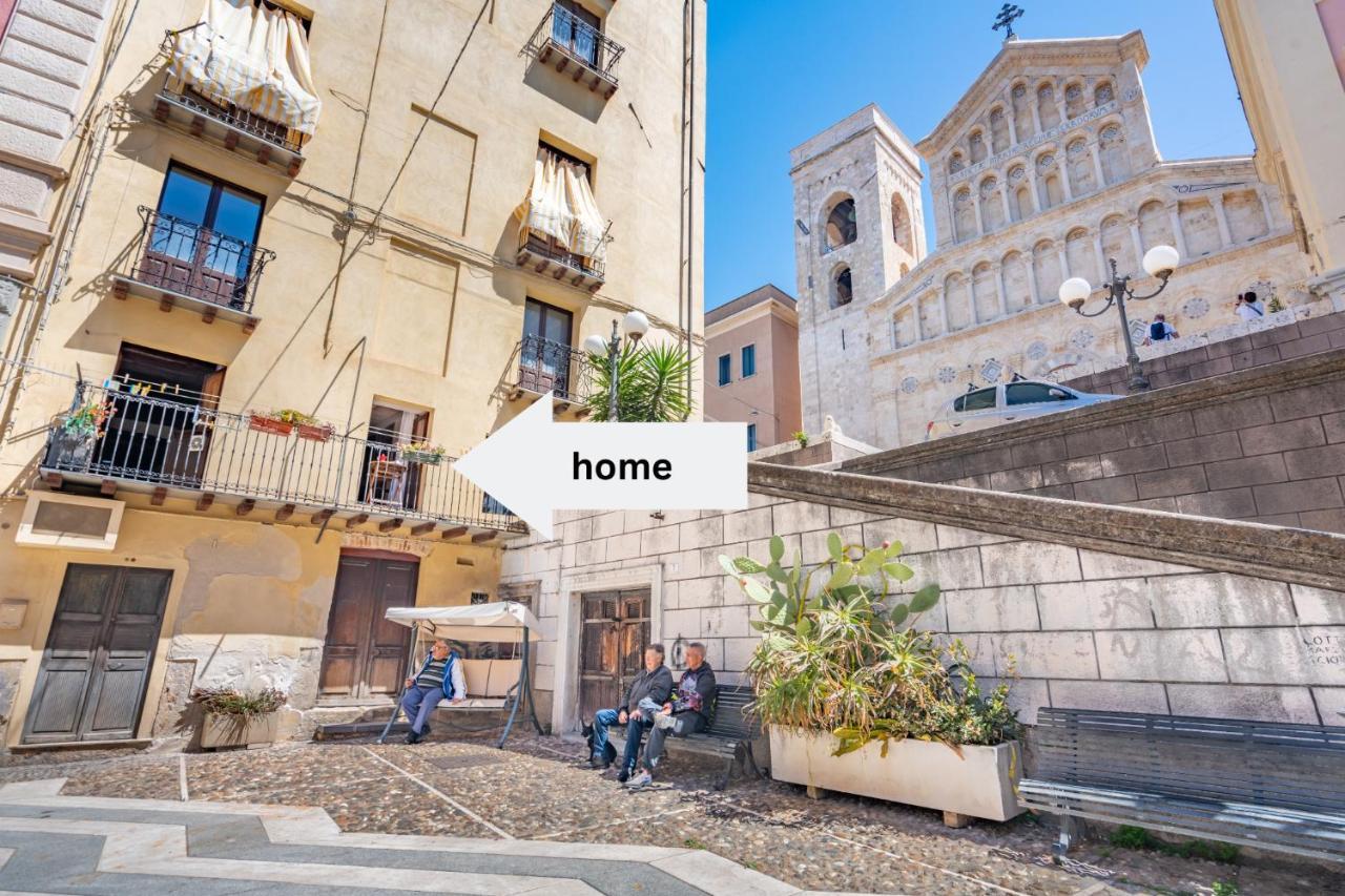 Una Splendida Vista Sulla Cattedrale - Wifi - Ac Cagliari Bagian luar foto