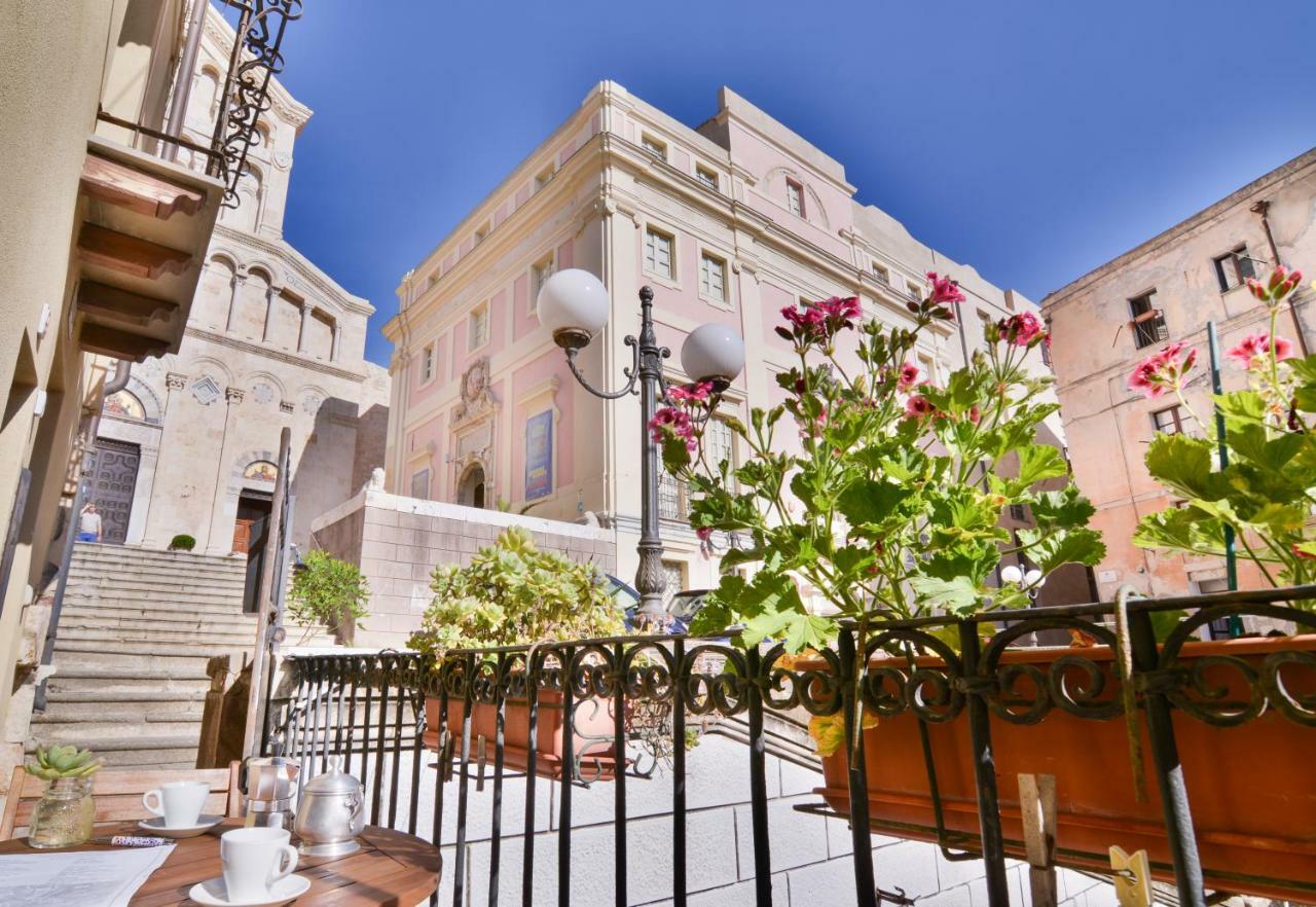 Una Splendida Vista Sulla Cattedrale - Wifi - Ac Cagliari Bagian luar foto