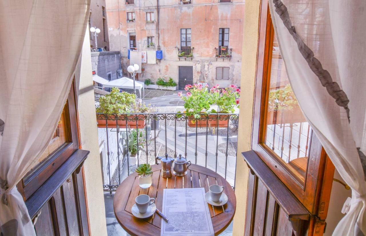 Una Splendida Vista Sulla Cattedrale - Wifi - Ac Cagliari Bagian luar foto