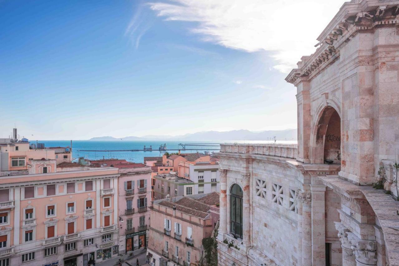 Una Splendida Vista Sulla Cattedrale - Wifi - Ac Cagliari Bagian luar foto